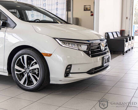 2021 Honda Odyssey Touring