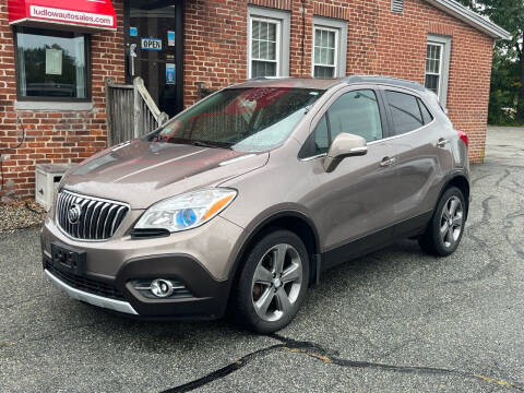 2014 Buick Encore for sale at Ludlow Auto Sales in Ludlow MA