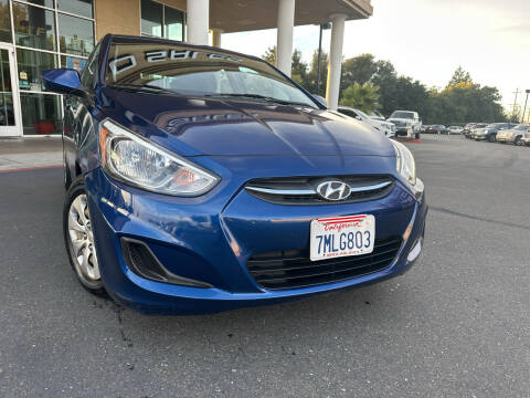 2016 Hyundai Accent for sale at RN Auto Sales Inc in Sacramento CA