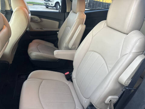 2011 Chevrolet Traverse LTZ