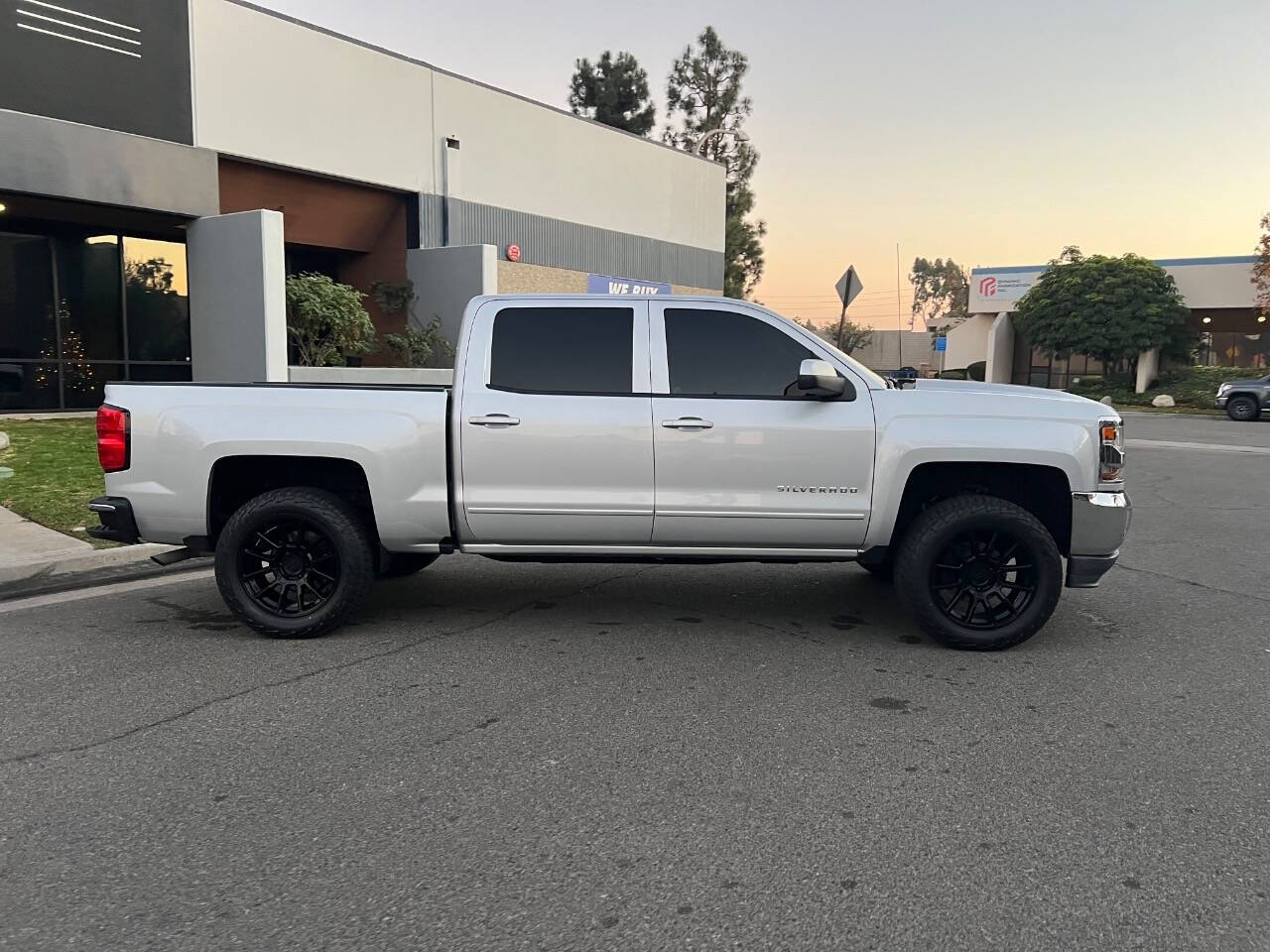 2017 Chevrolet Silverado 1500 for sale at ZRV AUTO INC in Brea, CA