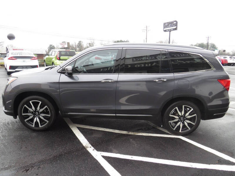 2019 Honda Pilot Touring
