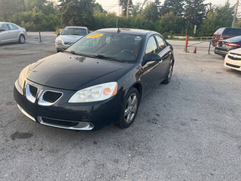 2009 Pontiac G6 for sale at I57 Group Auto Sales in Country Club Hills IL