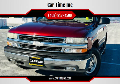 2003 Chevrolet Tahoe for sale at Car Time Inc in San Jose CA