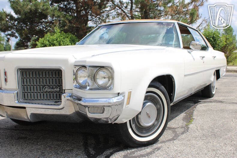 1971 Oldsmobile 98
