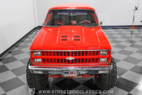 1982 Chevrolet Blazer