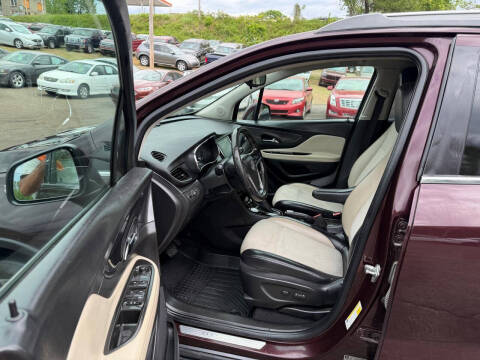 2018 Buick Encore Sport Touring