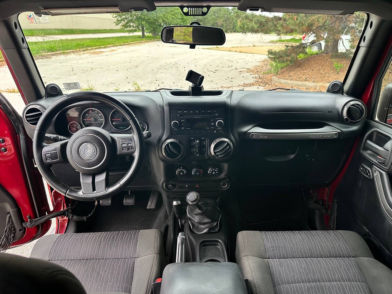 2011 Jeep Wrangler Unlimited for sale at Blackstreet Auto Group in Earth City, MO