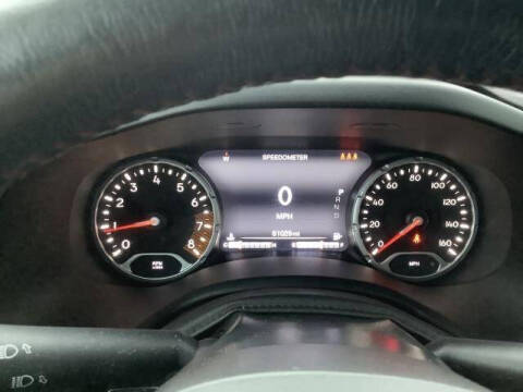 2019 Jeep Renegade Trailhawk