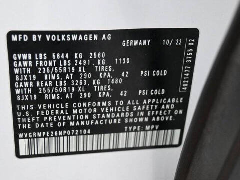 2022 Volkswagen ID.4 Pro