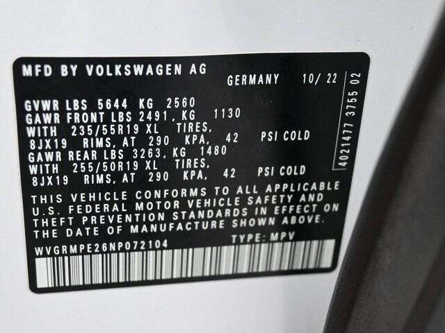 2022 Volkswagen ID.4 Pro