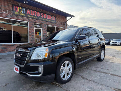 2017 GMC Terrain for sale at Auto Source in Ralston NE