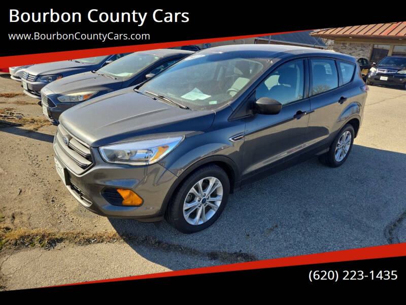 2017 Ford Escape for sale at Bourbon County Cars in Fort Scott KS