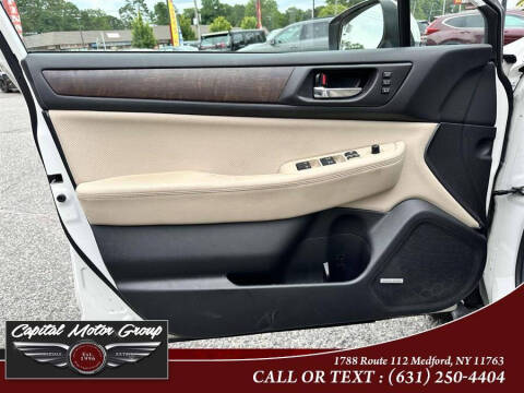 2017 Subaru Outback 2.5i Limited