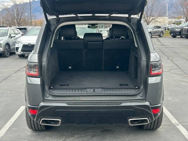 2019 Land Rover Range Rover Sport HSE Td6