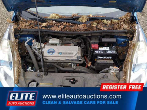 2012 Nissan LEAF SL