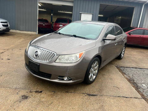 2010 Buick LaCrosse CXS