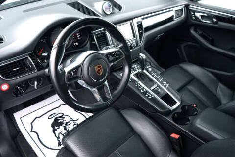 2016 Porsche Macan S