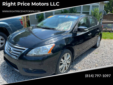 2013 Nissan Sentra for sale at Right Price Motors LLC in Cranberry Twp PA