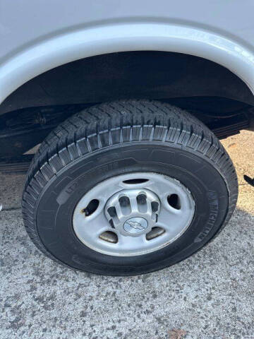 2015 Chevrolet Express 3500