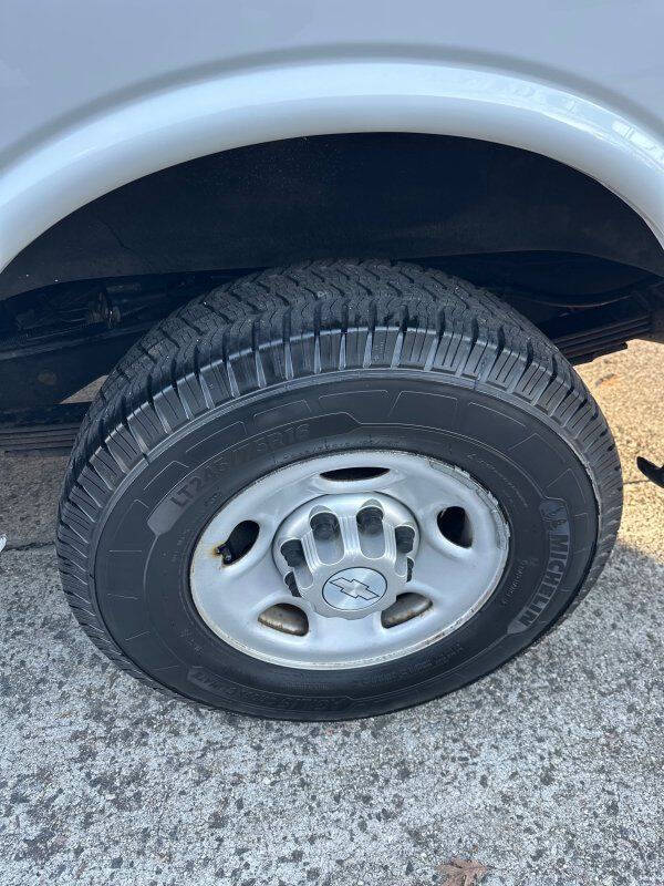 2015 Chevrolet Express 3500