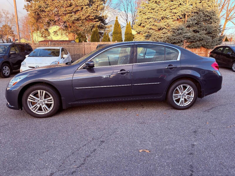 2010 Infiniti G37 Sedan x Anniversary Edition