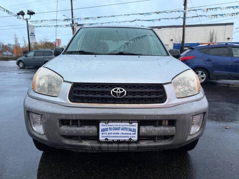 2001 Toyota RAV4