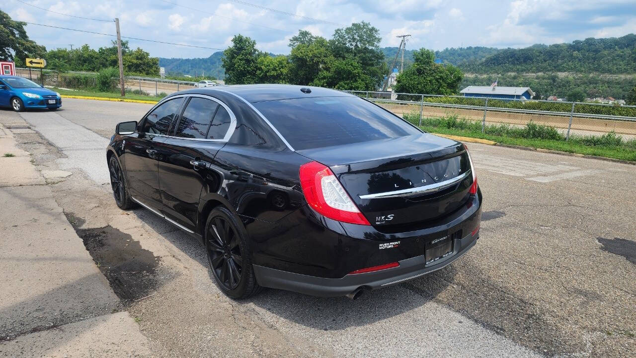 2016 Lincoln MKS for sale at River Front Motors in Bellaire, OH