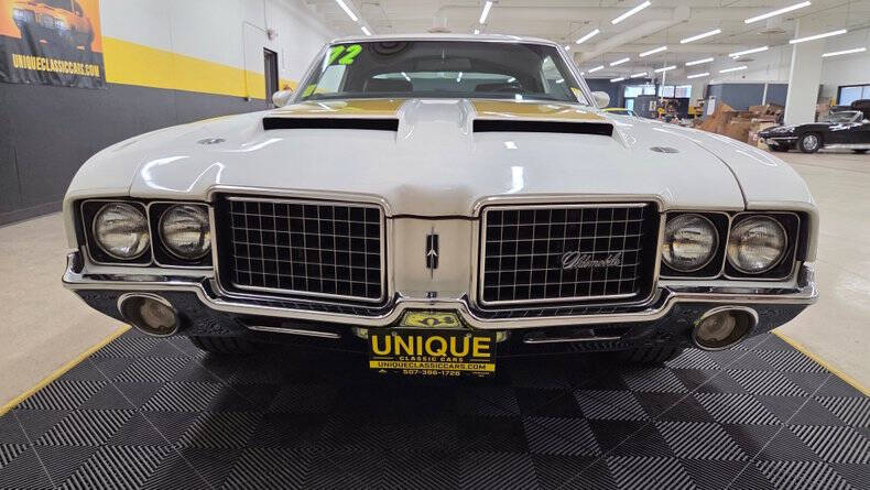 1972 Oldsmobile 442