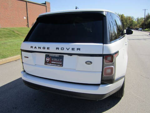 2018 Land Rover Range Rover Supercharged