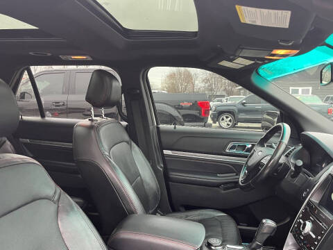 2017 Ford Explorer Sport