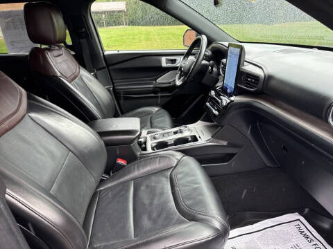 2022 Ford Explorer Platinum