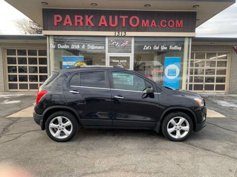 2015 Chevrolet Trax for sale at Park Auto LLC in Palmer MA