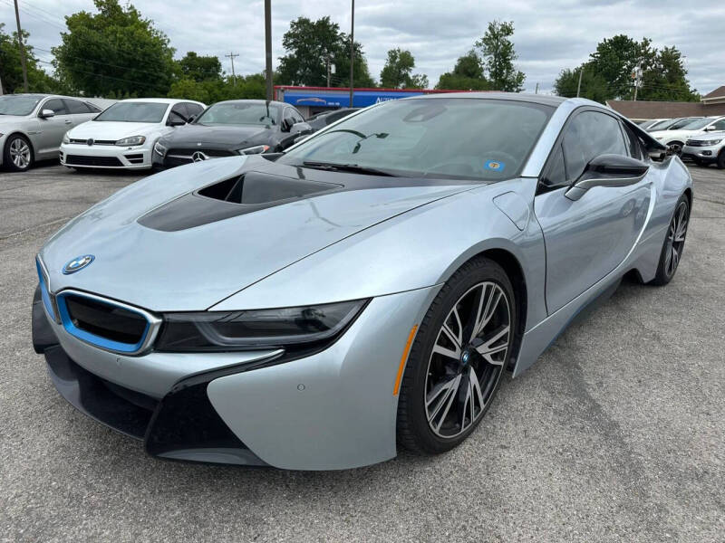 2016 BMW i8