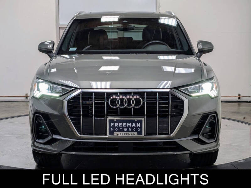 2020 Audi Q3 quattro S line Prem Plus 45 TFSI