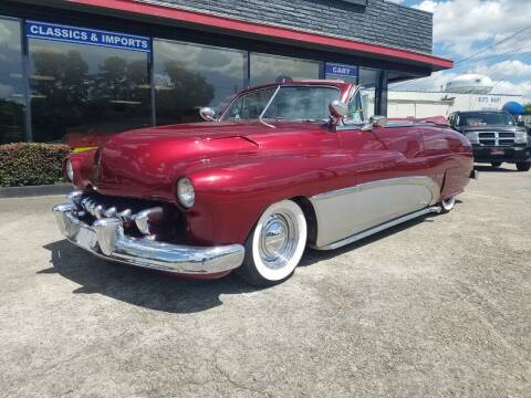 1951 Mercury CONVERTIBLE  for sale at Import Performance Sales - Henderson in Henderson NC