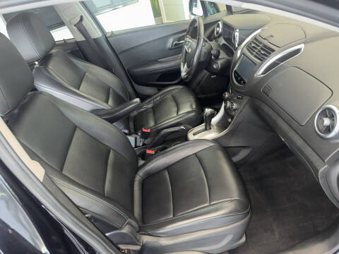 2015 Chevrolet Trax LTZ