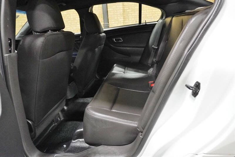 2015 Ford Taurus Police Interceptor