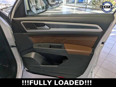 2021 Volkswagen Atlas