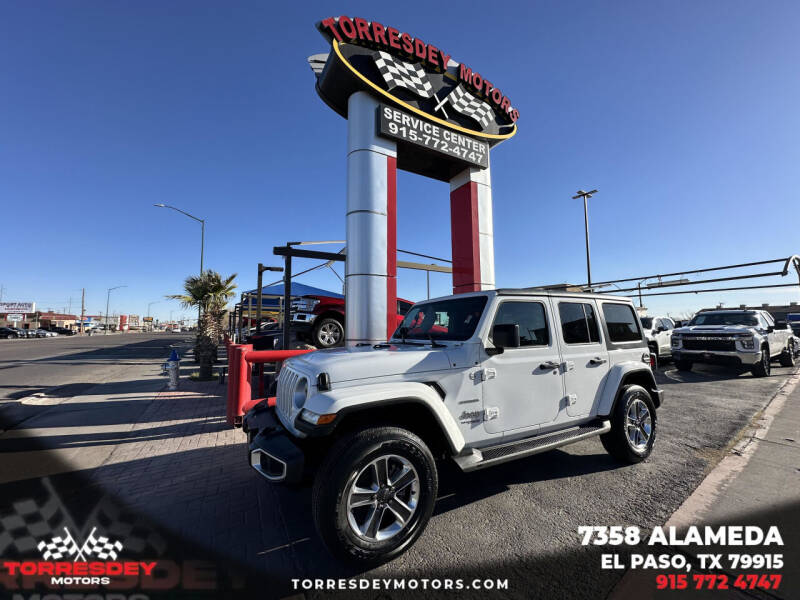 2020 Jeep Wrangler Unlimited for sale in El Paso, TX