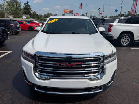 2022 GMC Acadia SLE