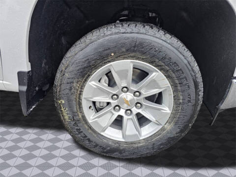 2025 Chevrolet Silverado 1500