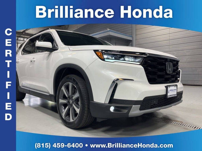 2025 Honda Pilot Elite