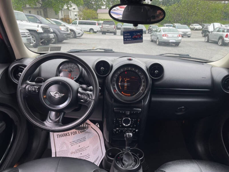 2015 MINI Countryman Cooper S