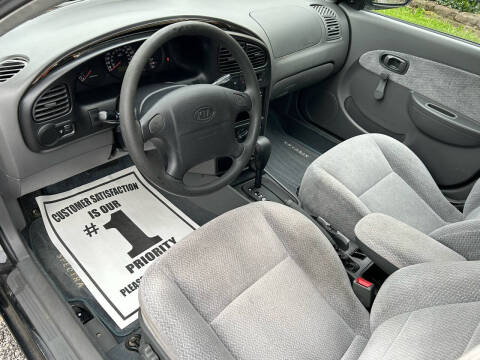 2004 Kia Spectra GS