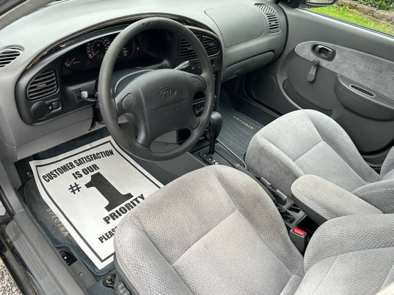 2004 Kia Spectra GS