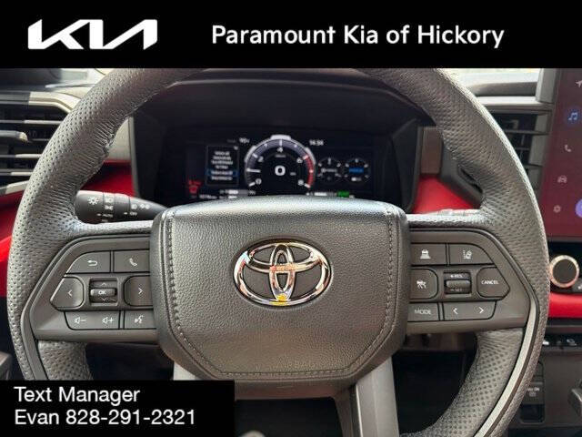 2025 Toyota Sequoia TRD Pro