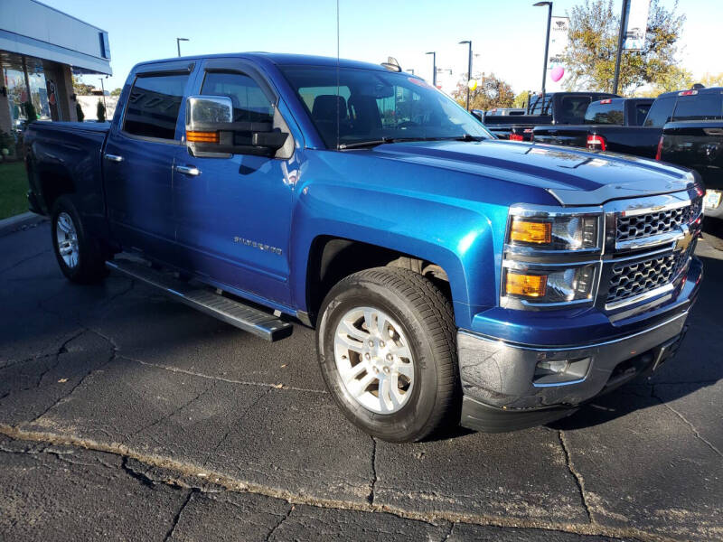 2015 Chevrolet Silverado 1500
