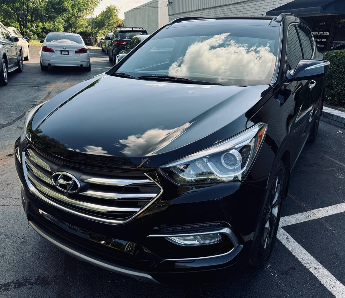 2018 Hyundai SANTA FE Sport for sale at Crown Auto Sales in Marietta, GA