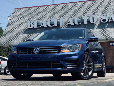 2016 Volkswagen Passat for sale at Beach Auto Sales in Virginia Beach VA